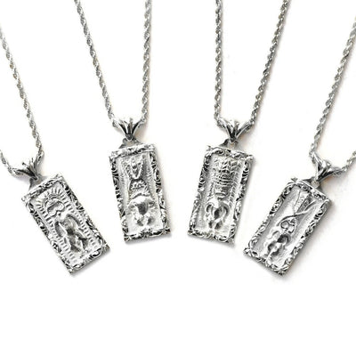 Pt900 ハワイアン ティキ ペンダントトップ