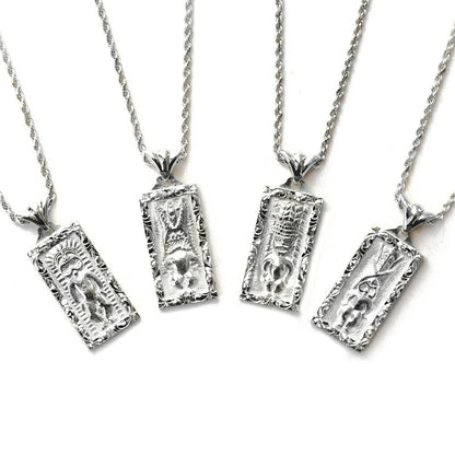 Pt900 ハワイアン ティキ ペンダントトップ表題