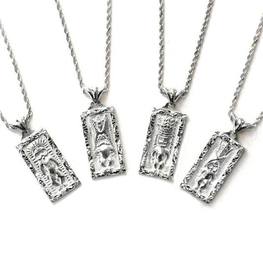 Pt900 ハワイアン ティキ ペンダントトップ表題