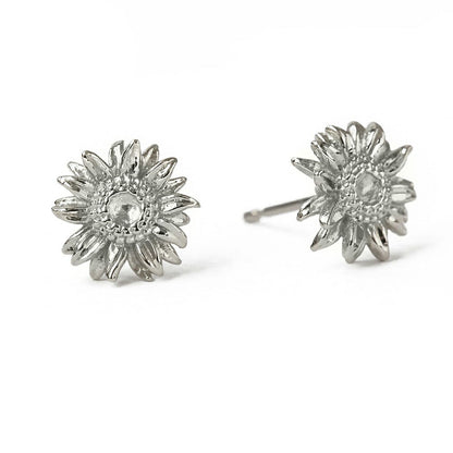 Pt900 ハワイアン サンフラワー ピアス表題/ハワイアンジュエリーブランドPUAALLY(プアアリ)