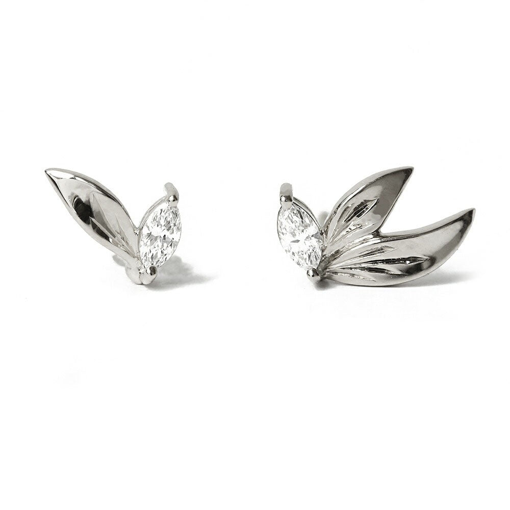 Pt900 ハワイアン エターナルマイレ ピアス表題/ハワイアンジュエリーブランドPUAALLY(プアアリ)
