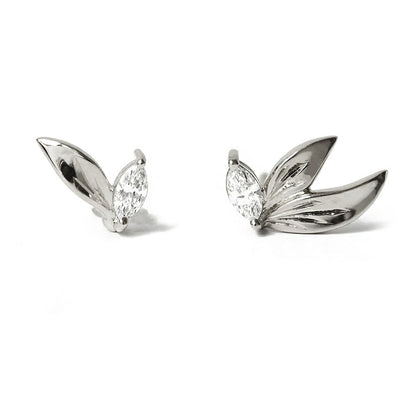 Pt900 ハワイアン エターナルマイレ ピアス表題/ハワイアンジュエリーブランドPUAALLY(プアアリ)
