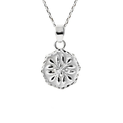 Pt900 ハワイアン トロピカルウル ペンダントトップ