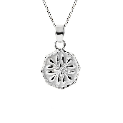 Pt900 ハワイアン トロピカルウル ペンダントトップ表題