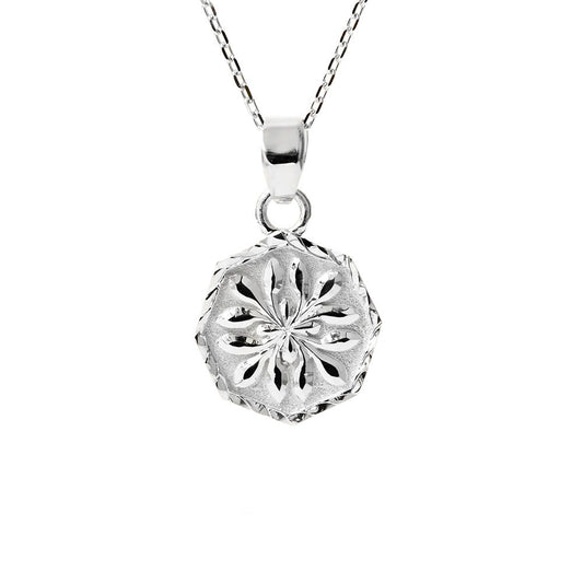 Pt900 ハワイアン トロピカルウル ペンダントトップ表題