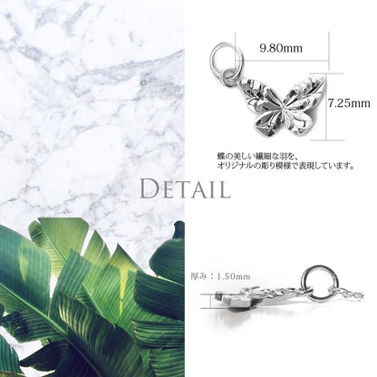 Pt900 ハワイアン スウィート バタフライ ペンダントトップdetail画像/ハワイアンジュエリーブランドPUAALLY(プアアリ)