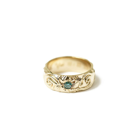 K14 ハワイアン ベビーリング