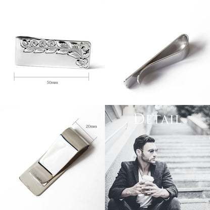 SV925 ハワイアン マネークリップのディティール