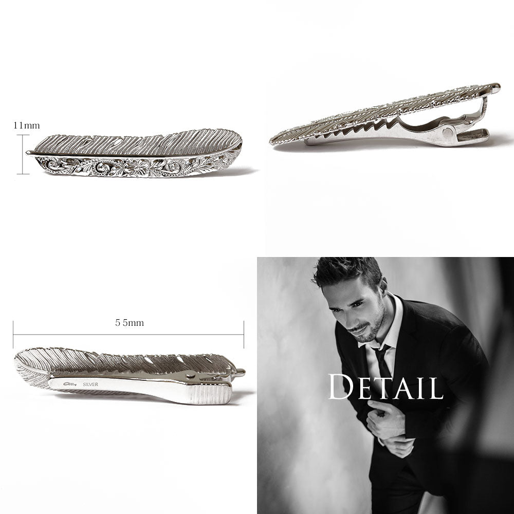 ハワイアン フェザー（羽）ネクタイピン – PUAALLY(プアアリ)公式通販