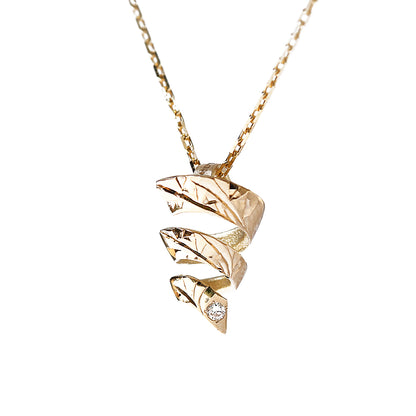 K14 ハワイアン トロピカルストームペンダントトップ表題