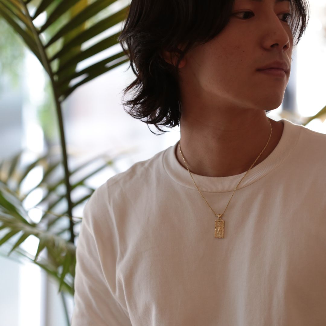 K14 ハワイアン ティキ ペンダントトップ PUAALLY(プアアリ)公式