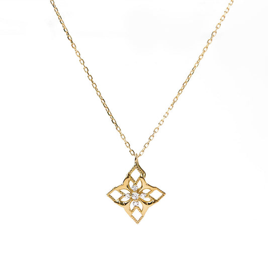 ハワイアンジュエリードルフィンキルトネックレス