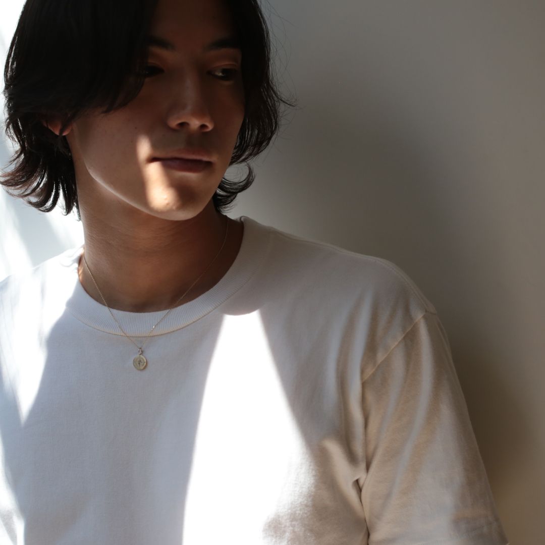 K14 ハワイアン コンパス ネックレス – PUAALLY(プアアリ)公式通販