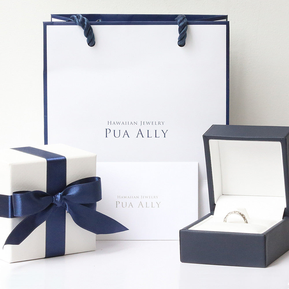 Pt900 ハワイアン シャークティース ピンキーリング – PUAALLY