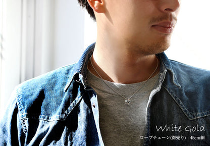 ハワイアンジュエリーベビーリング男性着用画像/ハワイアンジュエリーブランドPUAALLY(プアアリ)