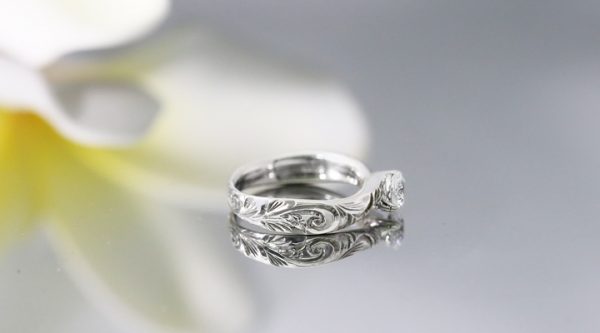 Pt900 0.3ct エンゲージリング Makaniマカニ-風-