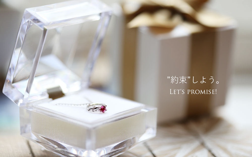 K18 ハワイアン ミニリング "クラウン" ネックレス