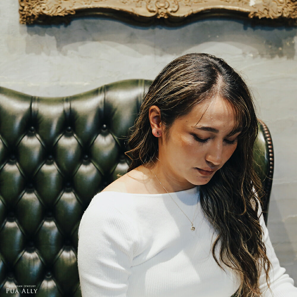 WEB限定】K18 ポロル 片耳ピアス – PUAALLY(プアアリ)公式通販