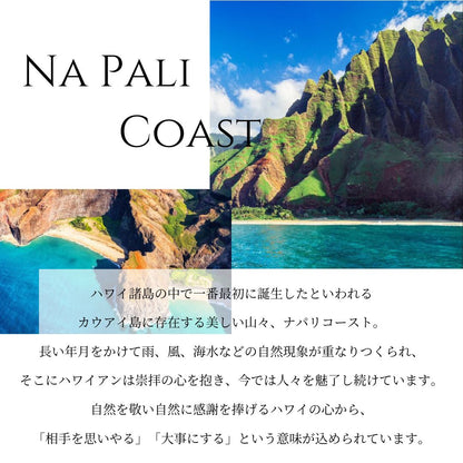 ハワイアン ナパリコーストスタッズ リング意味画像/ハワイアンジュエリーブランドPUAALLY(プアアリ)