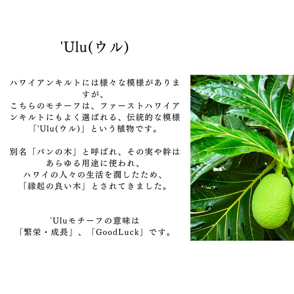 ハワイアン キルト意味画像/ハワイアンジュエリーブランドPUAALLY(プアアリ)