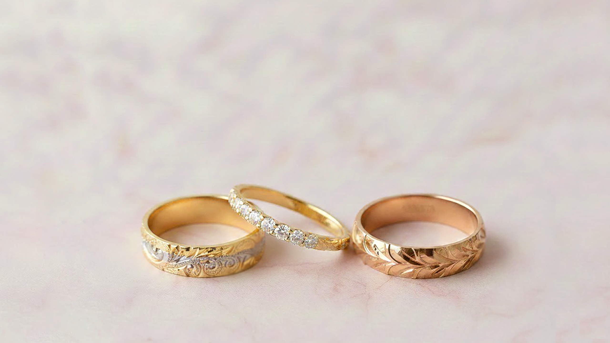 自分へのご褒美リングはハワイアンジュエリーの指輪