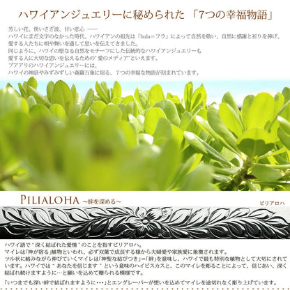 K14 ハワイアン ナル  ペンダントトップ S